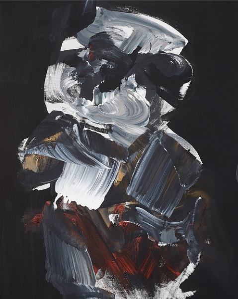 Untitled, 2021, Acrylic on Canvas, 91x73cm